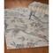 Homeroots 8 x 10 ft. Soft Beige Birds & Trees Area Rug 395896 - alternate 2